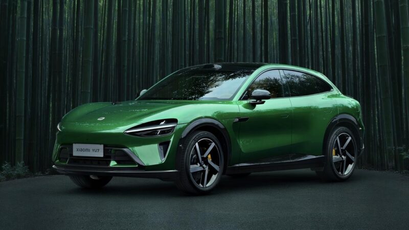 Xiaomi lança o YU7, SUV elétrico mais barato que Tesla Model Y