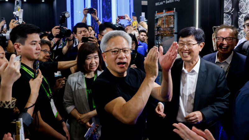 Nvidia: como um ex-lavador de pratos criou a empresa mais valiosa do mundo e ficou bilionário