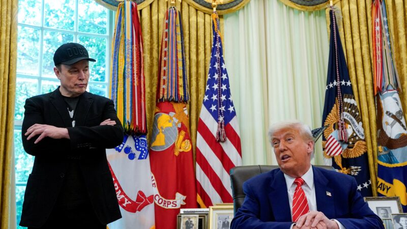 Fortuna de Musk despenca R$ 144 bilhões em meio a atrito com Trump e perdas da Tesla