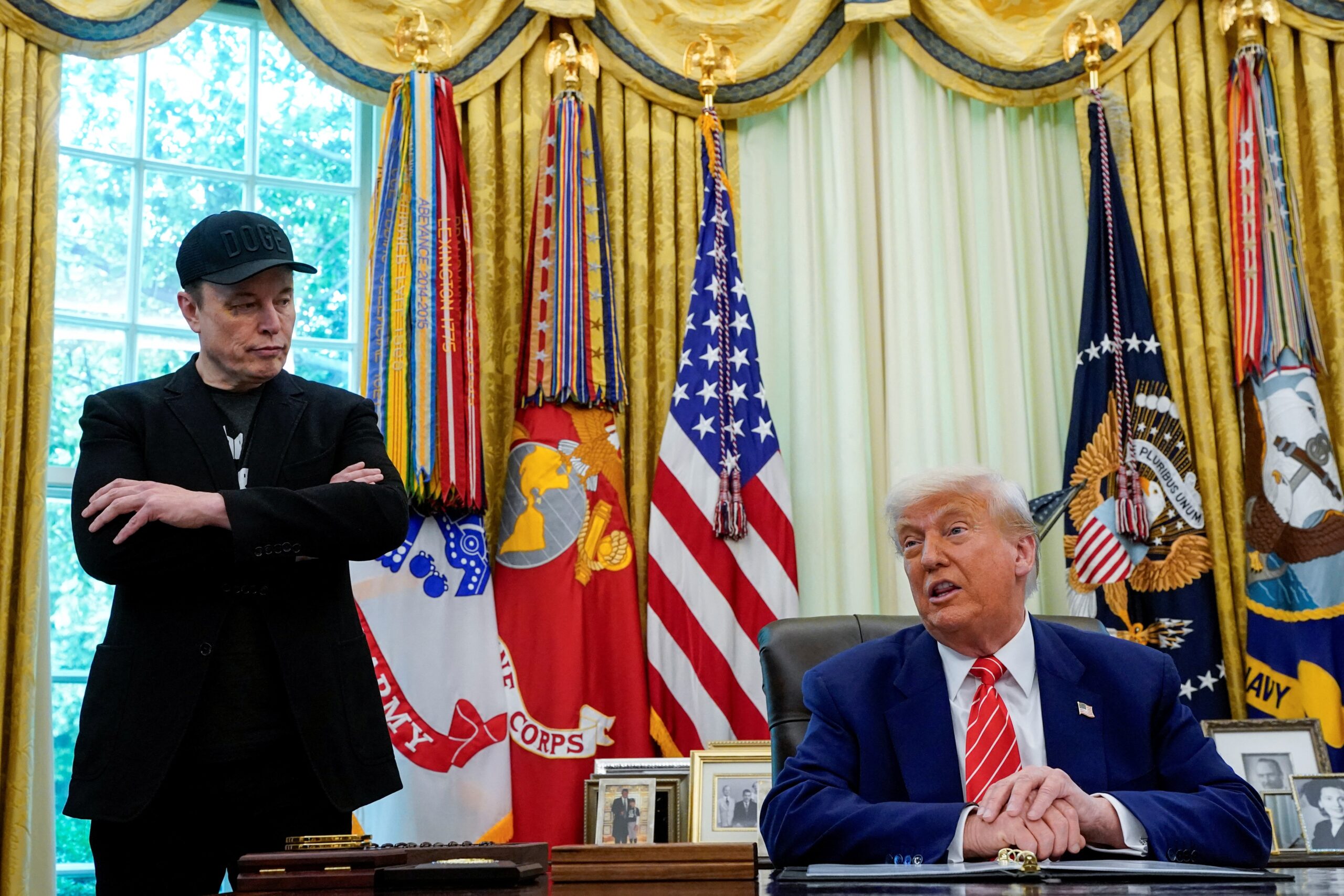 Fortuna de Musk despenca R$ 144 bilhões em meio a atrito com Trump e perdas da Tesla