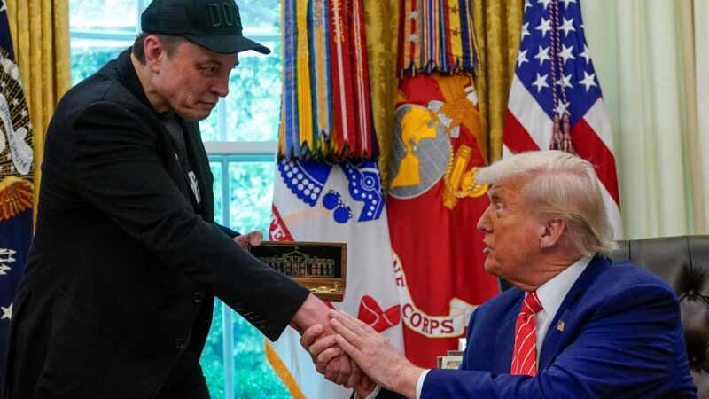 Trump diz que está ‘desapontado’ com Elon Musk, após críticas do bilionário ao governo dos EUA