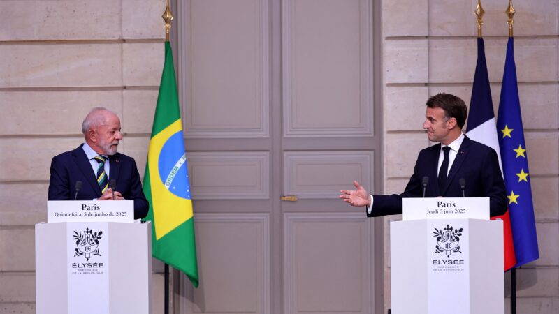 Lula critica guerra na Ucrânia e vê ONU enfraquecida; Macron reforça que Rússia é a agressora