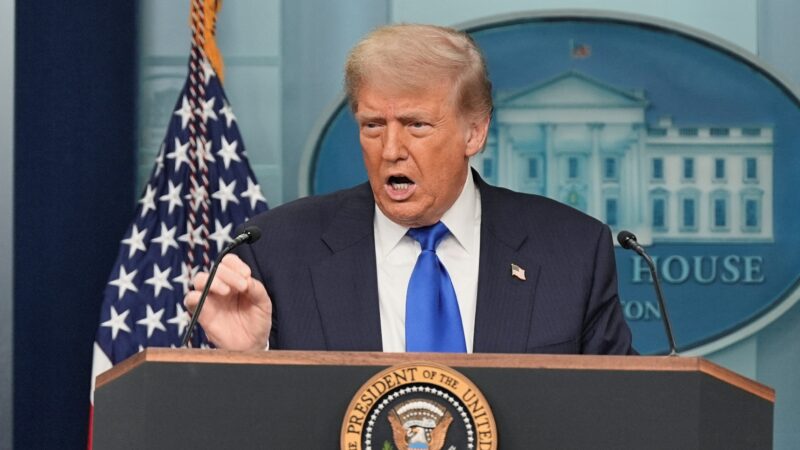 Trump anuncia fim de negociações com o Canadá e ameaça elevar tarifas contra o país