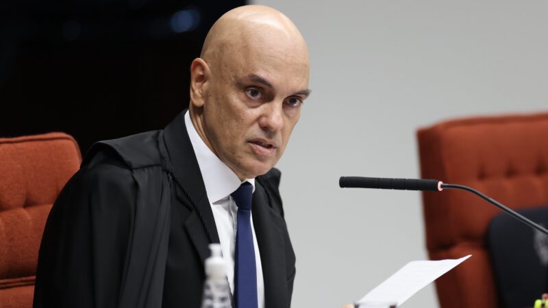 Moraes é designado relator de ação no STF contra derrubada do IOF pelo Congresso