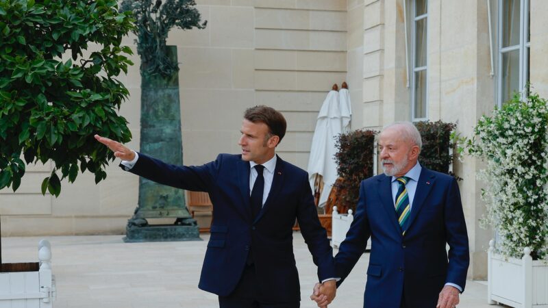 Lula volta a cobrar Macron sobre acordo Mercosul-UE: ‘Se tem algum problema, deve fazer proposta’