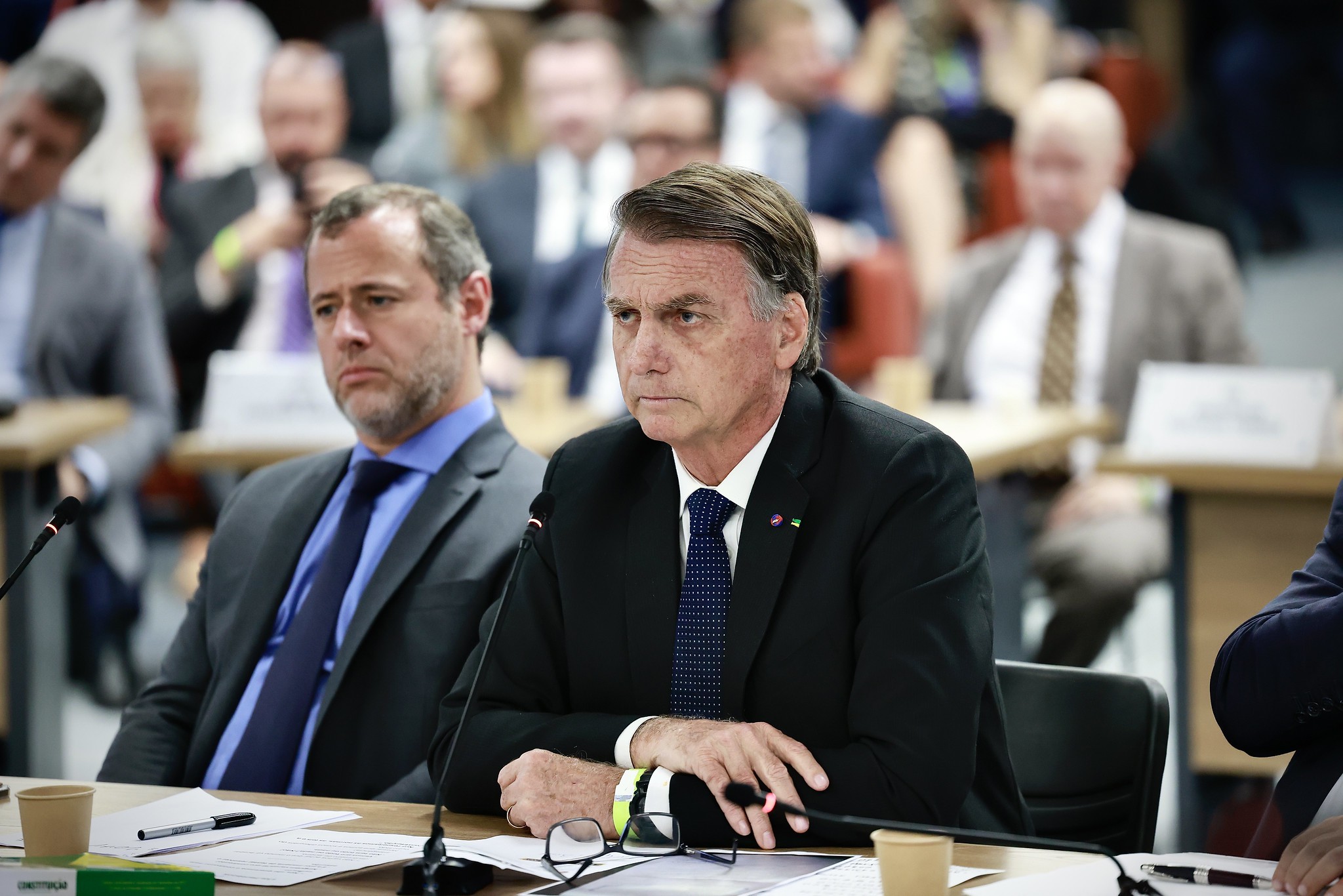Bolsonaro diz que ‘teve que entubar’ derrota para Lula, mas evita falar em fraude