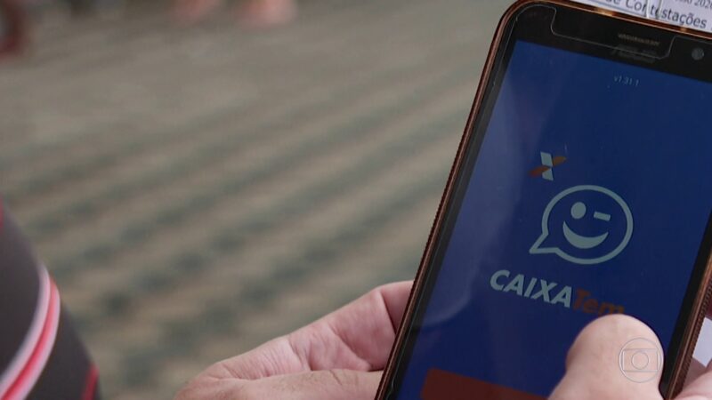 Caixa Tem apresenta falhas e clientes enfrentam fila de espera para acessar aplicativo