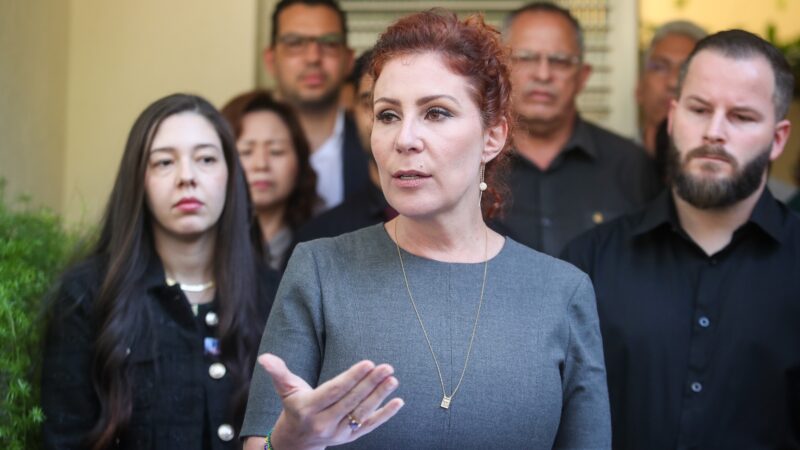 Moraes rejeita recurso da Defensoria contestando condenação de Carla Zambelli