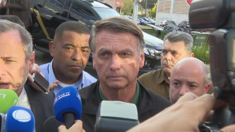 Bolsonaro diz que enviou R$ 2 milhões para Eduardo ‘não passar necessidade’ nos Estados Unidos