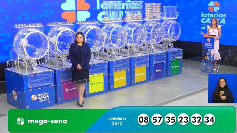 Mega-Sena, concurso 2.872: resultado