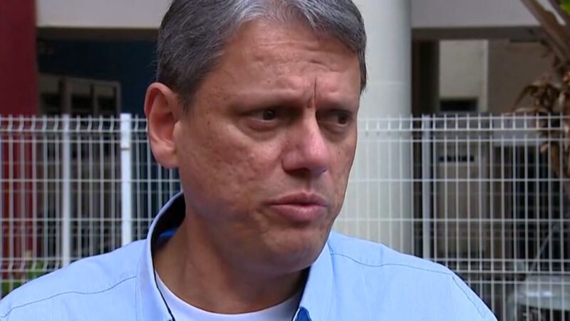 Trama golpista: Bolsonaro está ‘muito sereno’ com depoimento no STF, diz Tarcísio