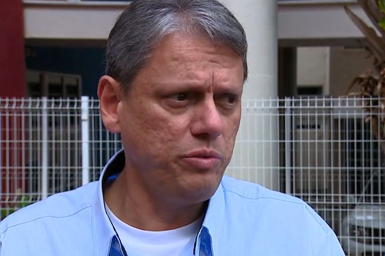 Trama golpista: Bolsonaro está ‘muito sereno’ com depoimento no STF, diz Tarcísio