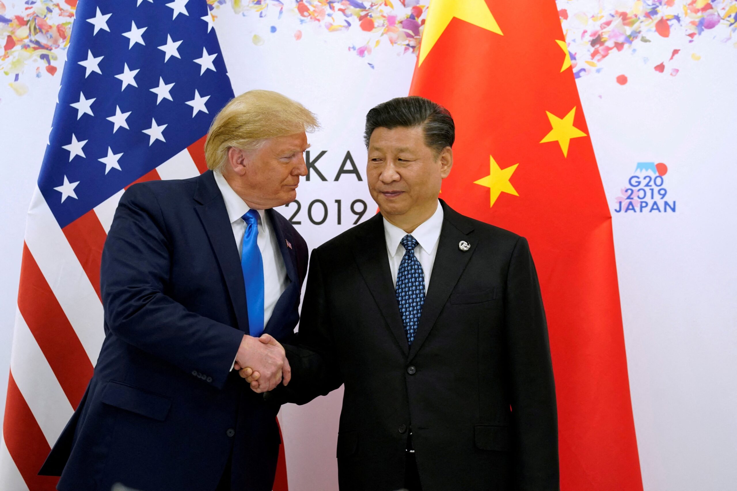 Trump diz que acordo comercial com a China ‘está fechado’