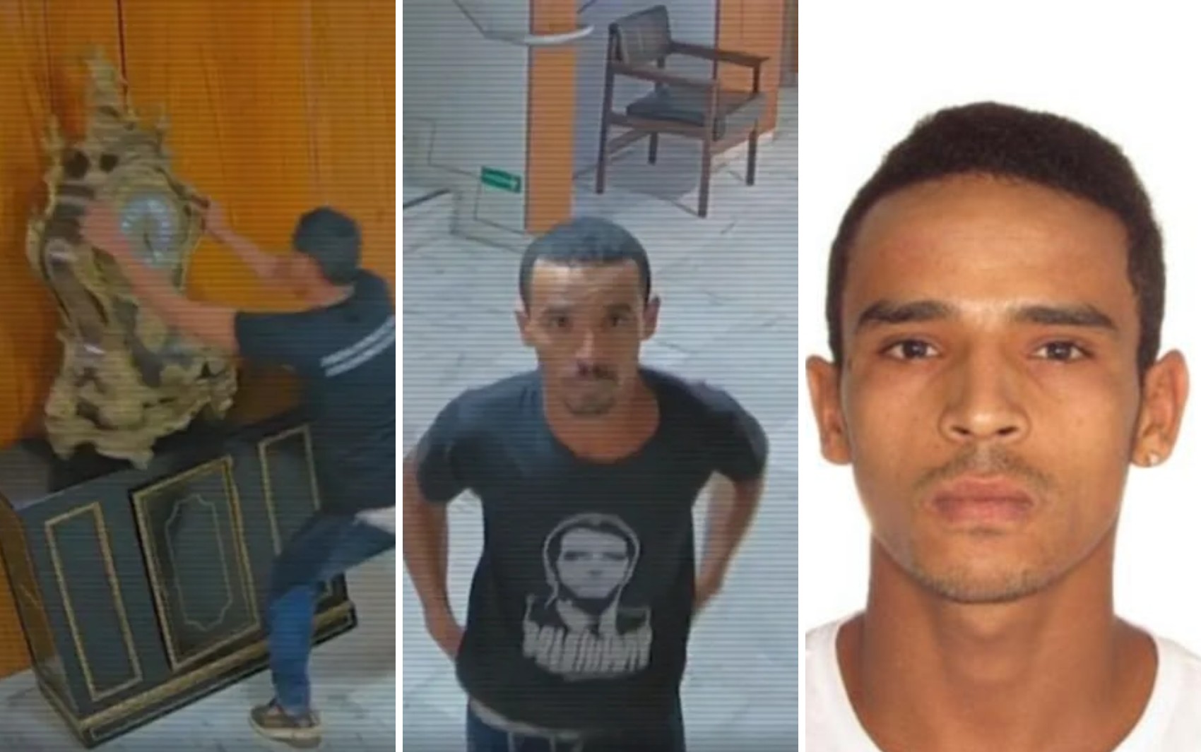 Homem que destruiu relógio de Dom João VI em ato golpista deixa prisão sem tornozeleira eletrônica