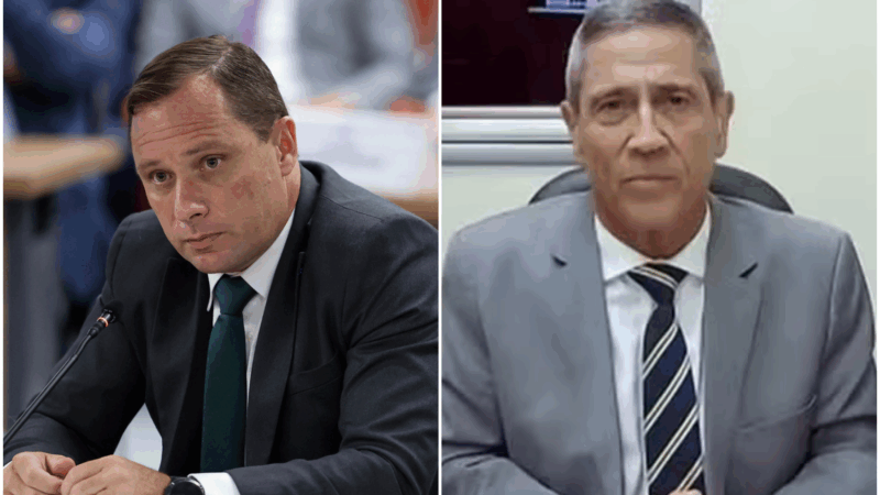 Cid e Braga Netto ficam frente a frente nesta terça em acareação no STF sobre tentativa de golpe