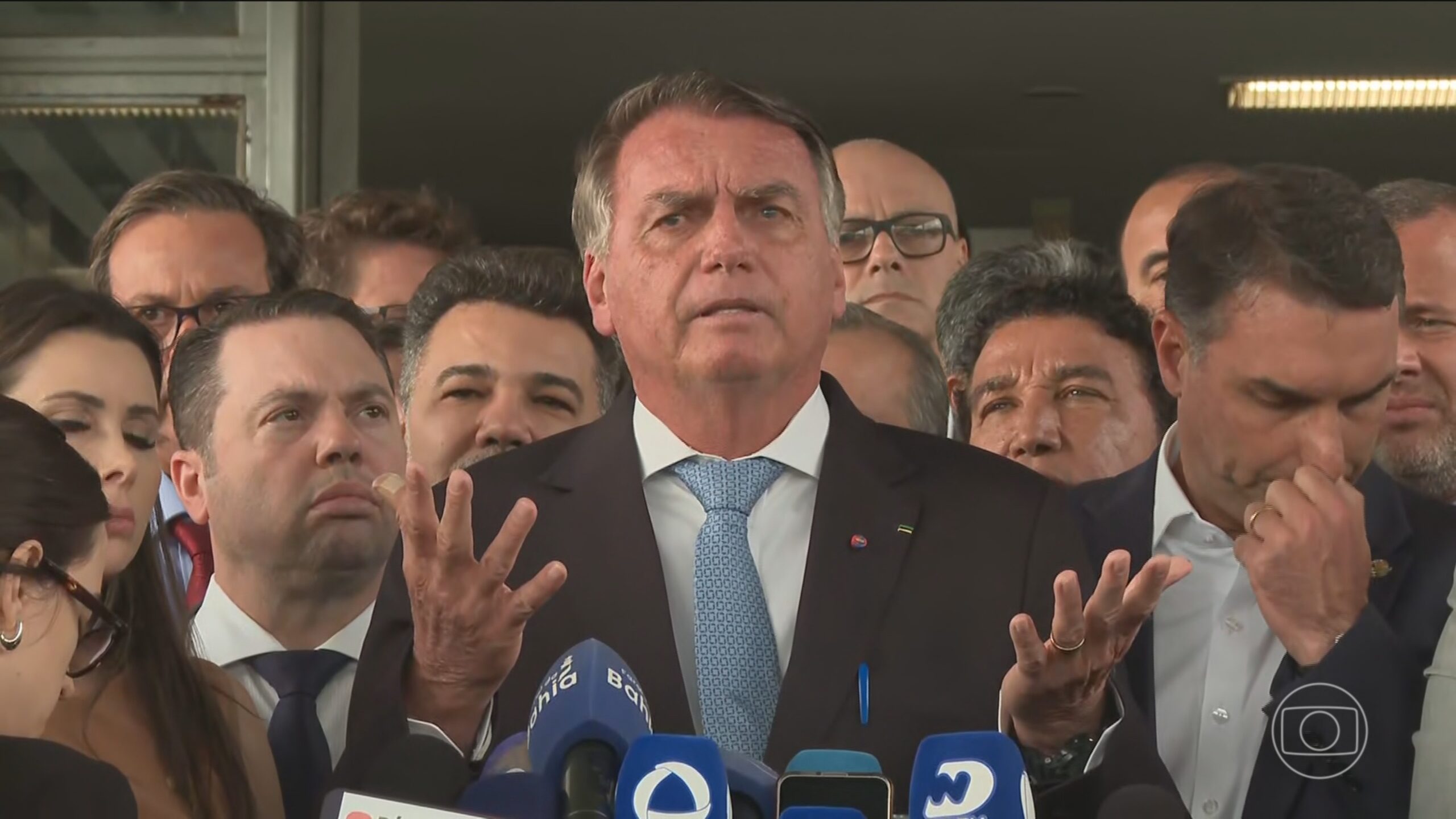 É #FAKE vídeo em que Bolsonaro diz se recusar a ‘estar inelegível’; gravação foi manipulada com inteligência artificial