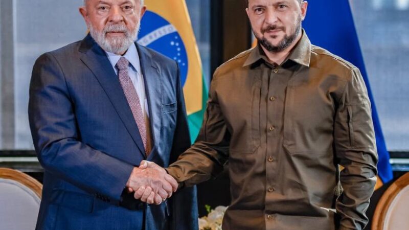 Lula deve se reunir com Zelensky e primeiro-ministro do Canadá nesta terça, dizem interlocutores