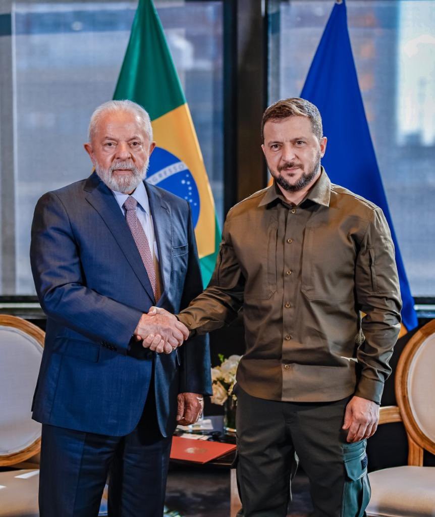 Lula deve se reunir com Zelensky e primeiro-ministro do Canadá nesta terça, dizem interlocutores