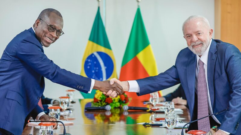 Lula recebe presidente do Benin nesta quarta e reforça estratégia de cooperação com países africanos