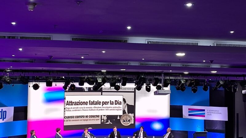 Brasil e Itália devem assinar nesta terça acordo para criação de equipes permanentes de investigação contra máfias e facções