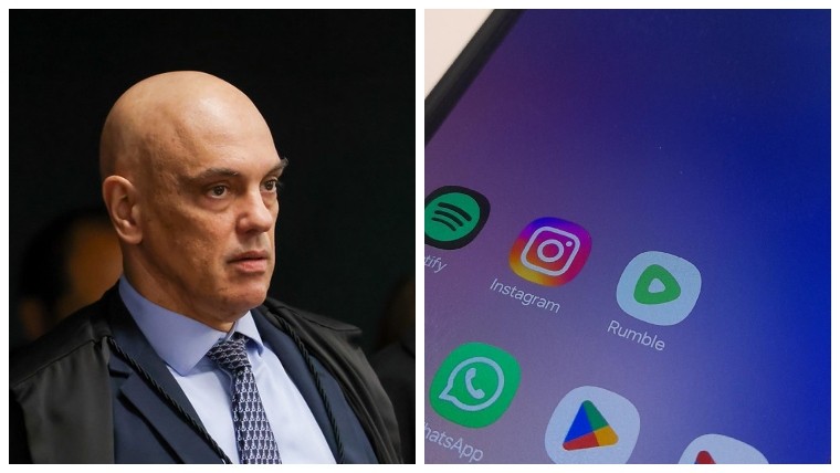 Governo mandar apurar nos EUA novas ações das redes Rumble e Trump Media contra Moraes na Justiça americana