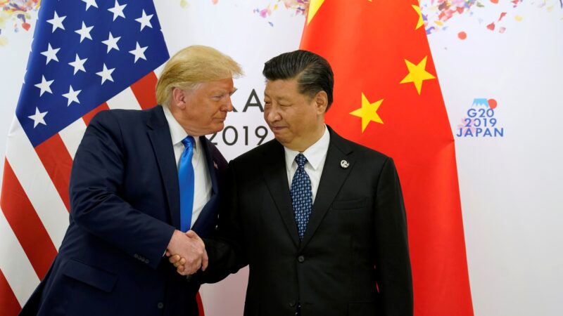 Trump conversa com Xi Jinping sobre tarifaço: ‘conclusão muito positiva para ambos os países’