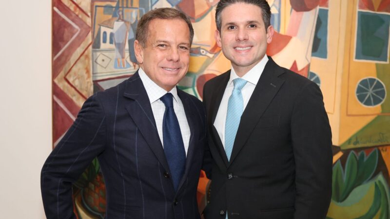 Em jantar na casa de Doria, Hugo Motta comenta derrubada do IOF no Congresso: ‘Retrato de um parlamento muito aguerrido’
