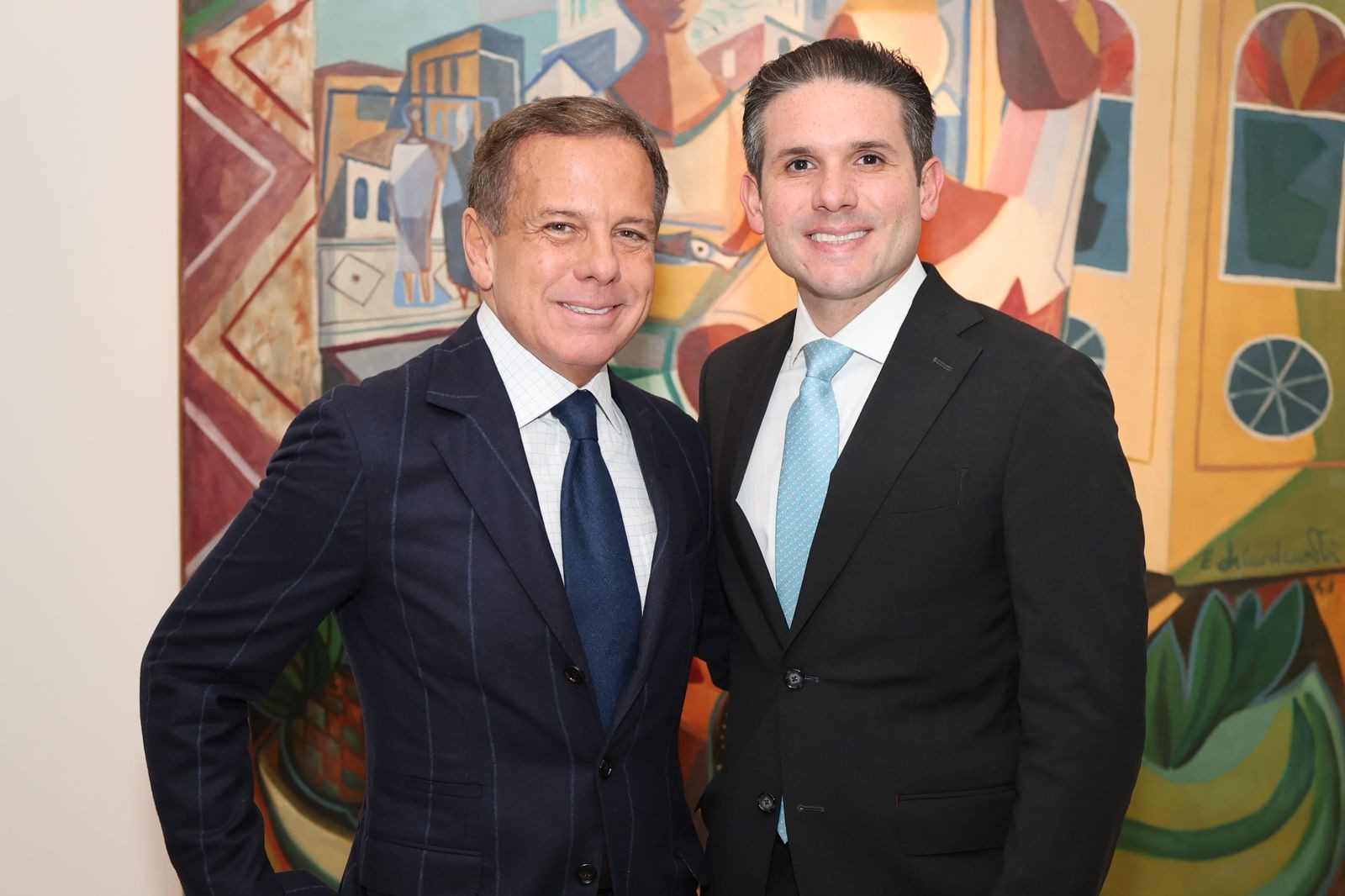 Em jantar na casa de Doria, Hugo Motta comenta derrubada do IOF no Congresso: ‘Retrato de um parlamento muito aguerrido’
