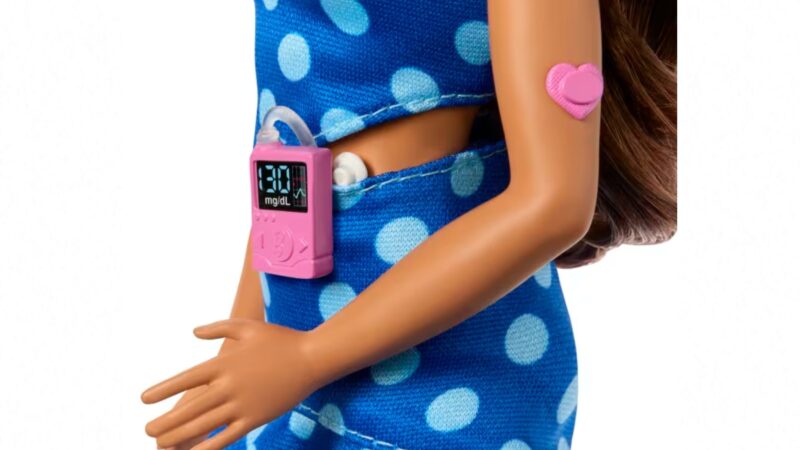 Mattel lança Barbie com diabetes; entenda a novidade