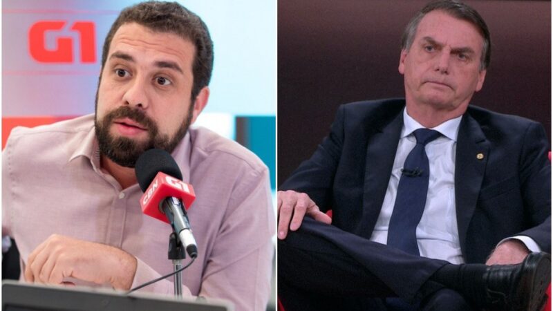 TJ do DF nega recurso de Bolsonaro e mantém decisão favorável a Boulos em ação sobre caso Marielle