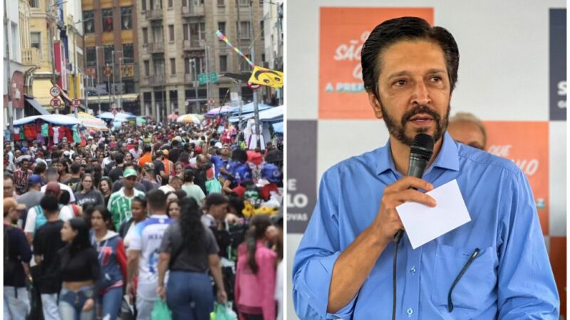 Após a Rua 25 de Março entrar na mira dos EUA, Nunes diz que comércio na região não é ilegal