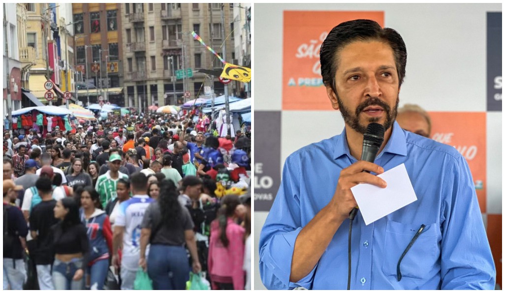 Após a Rua 25 de Março entrar na mira dos EUA, Nunes diz que comércio na região não é ilegal