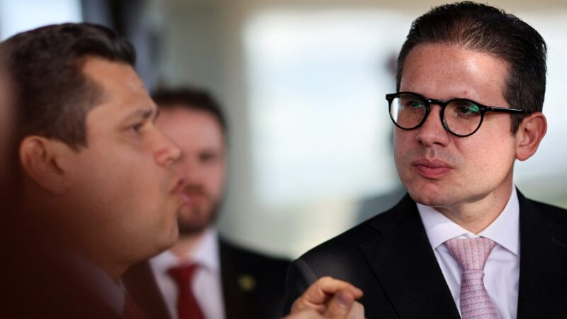 Aliados dizem a Motta que não cabe pautar anistia para barrar tarifaço porque tema diz respeito à soberania