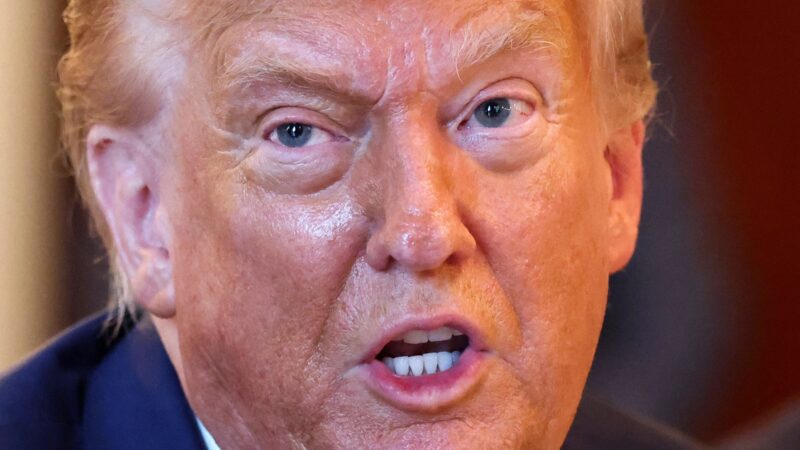 É #FAKE vídeo em que Trump chama Lula de escândalo ambulante
