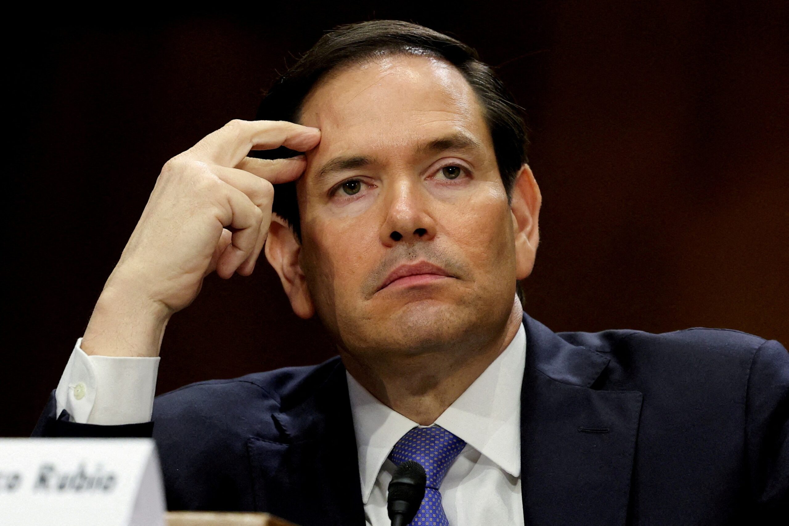 ‘Que esse seja um aviso’, diz Marco Rubio após aplicação de Lei Magnitsky contra Moraes