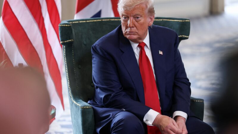 Trump dá 10 dias ‘a partir de hoje’ para Putin terminar guerra na Ucrânia antes de endurecer sanções contra Rússia