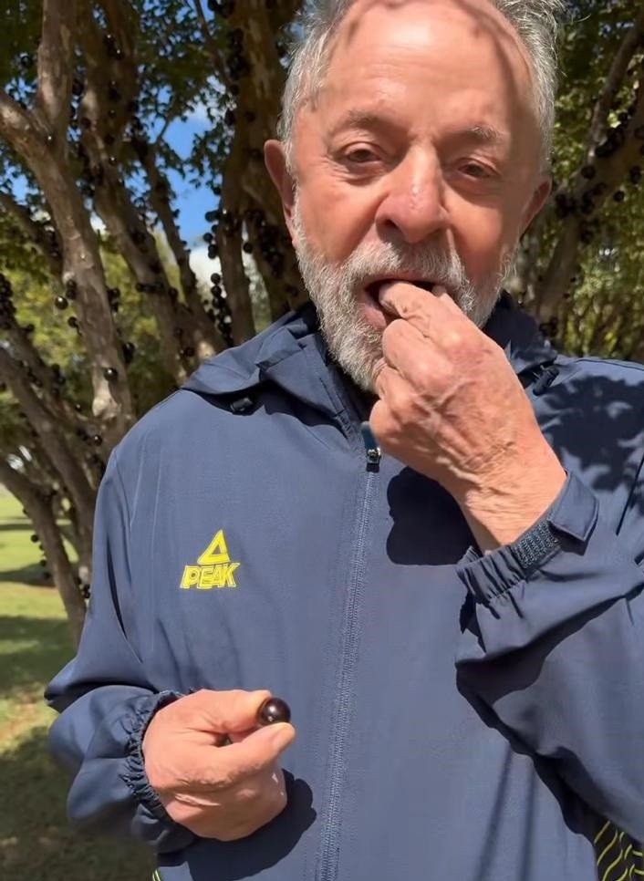 Lula brinca que vai levar jabuticaba para Trump como forma de negociar tarifaço