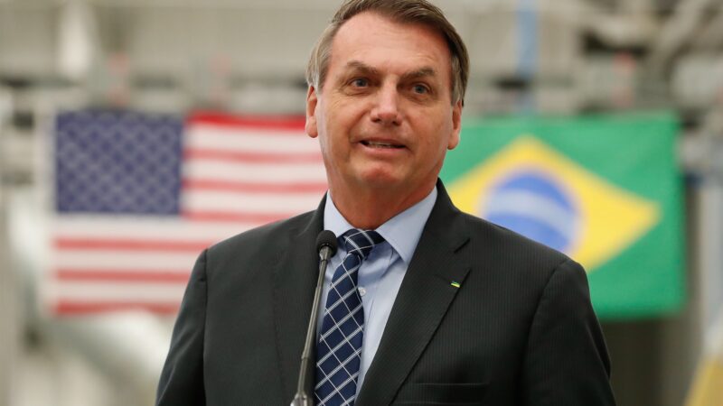 Bolsonaro, que acusa Lula de ser antiamericano, atacou os Estados Unidos quando era deputado