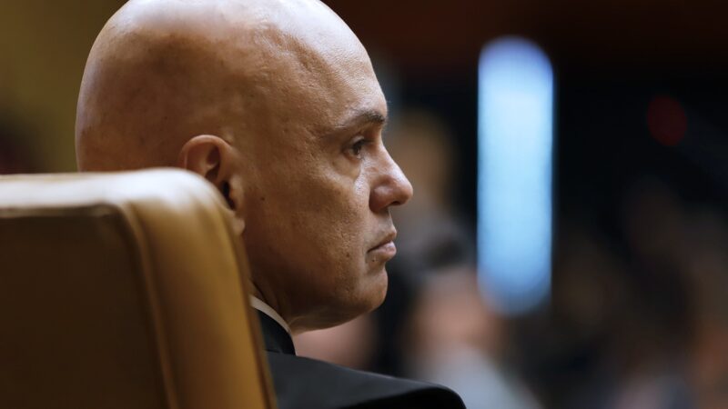 Secretário de Trump anuncia revogação do visto americano de Alexandre de Moraes e de ‘seus aliados no tribunal’