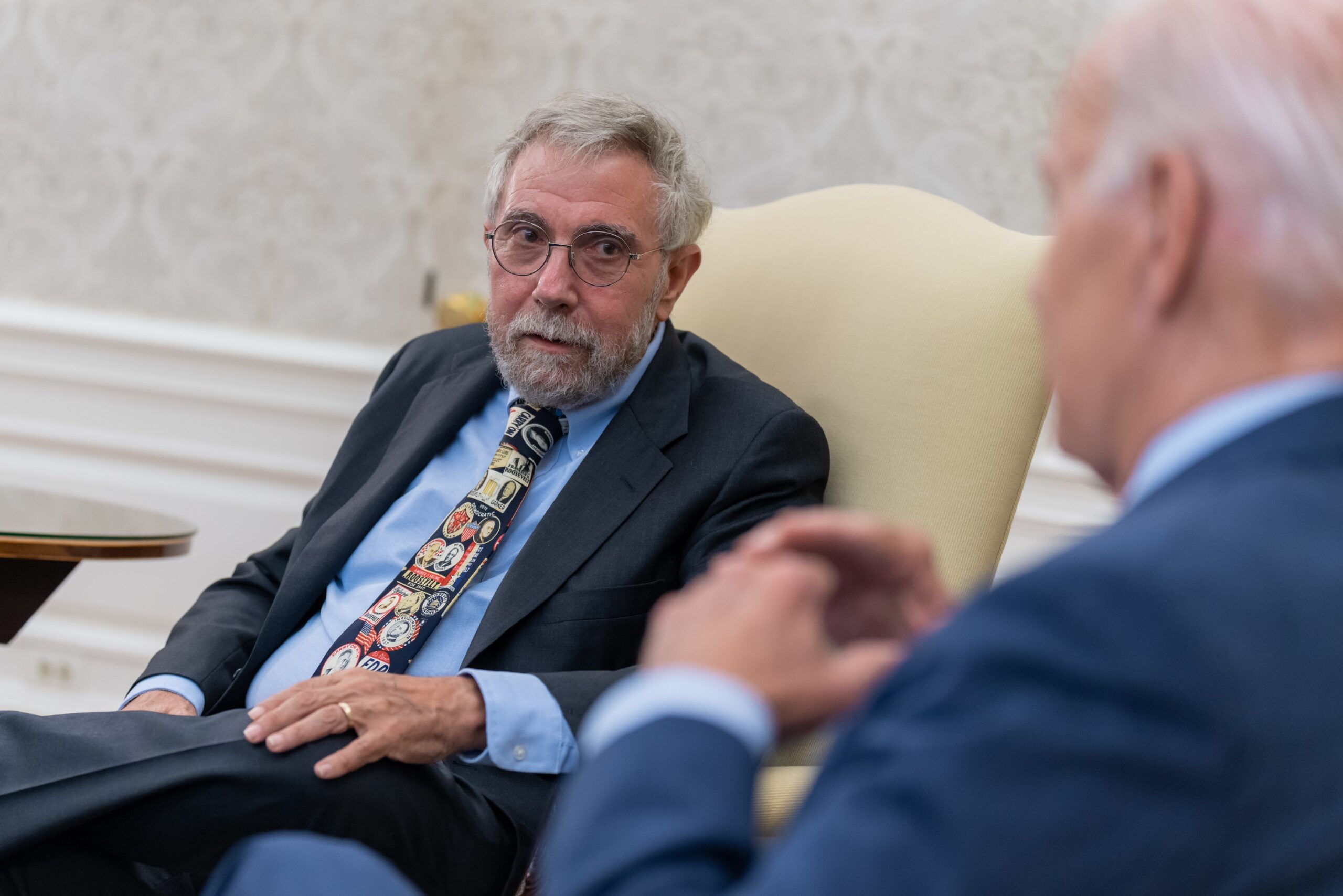 Paul Krugman faz nova crítica às tarifas de Trump contra o Brasil: ‘descaradamente ilegal’