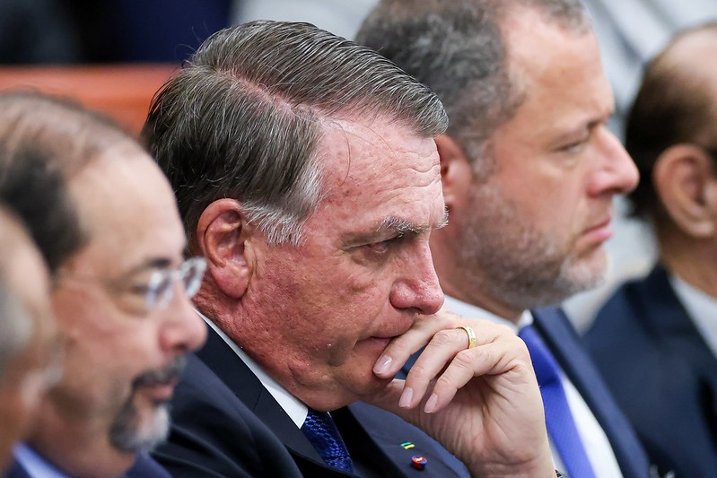 Entorno de Bolsonaro já esperava pedido de condenação feito pela PGR e apela por anistia ampla