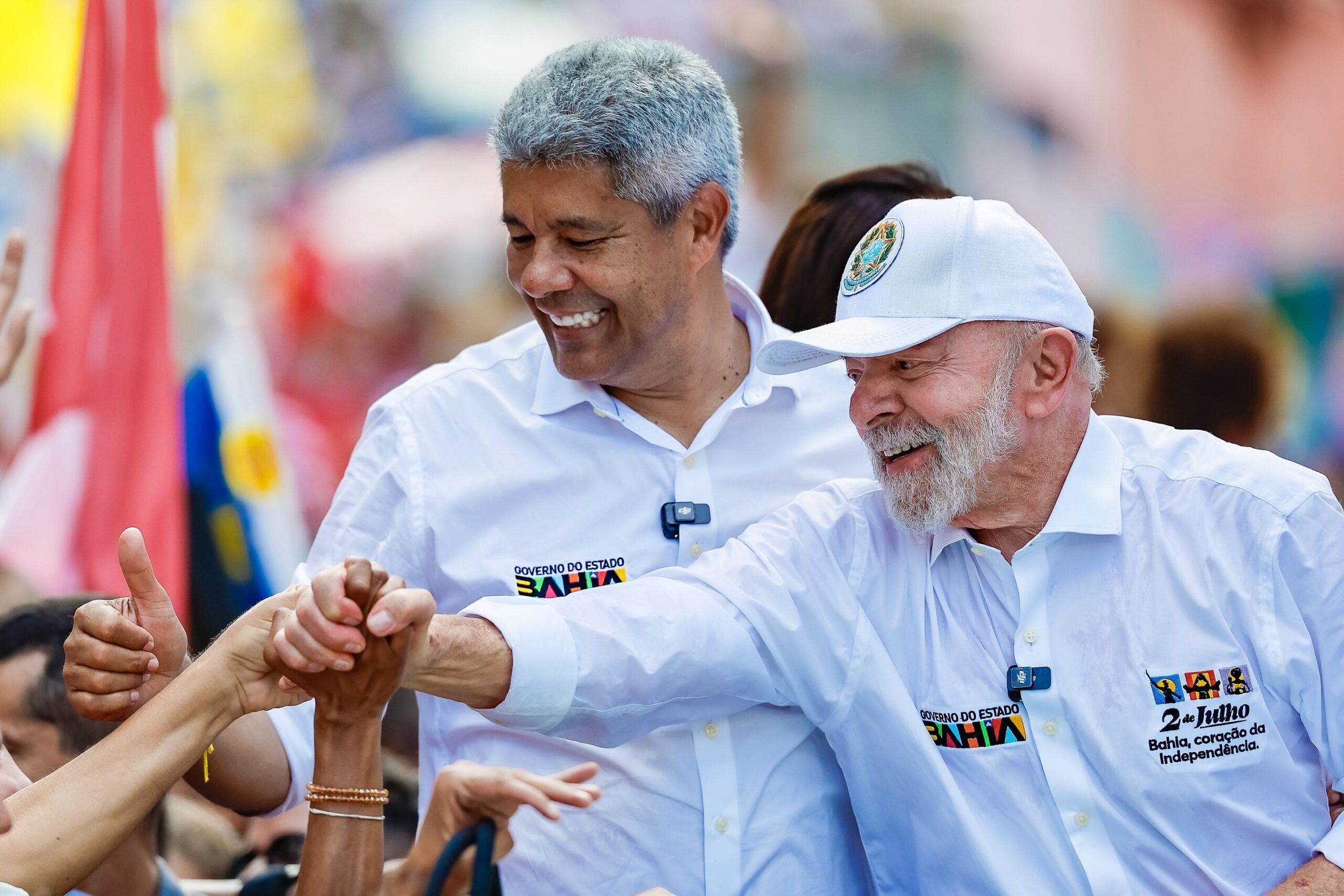É #FAKE vídeo de Lula sendo recebido com gritos de ‘ladrão’ em evento na Bahia