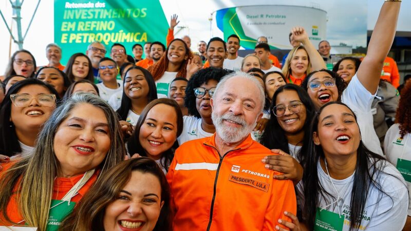 Lula nega ‘guerra’ entre governo e Congresso: ‘Vamos resolver isso na negociação’