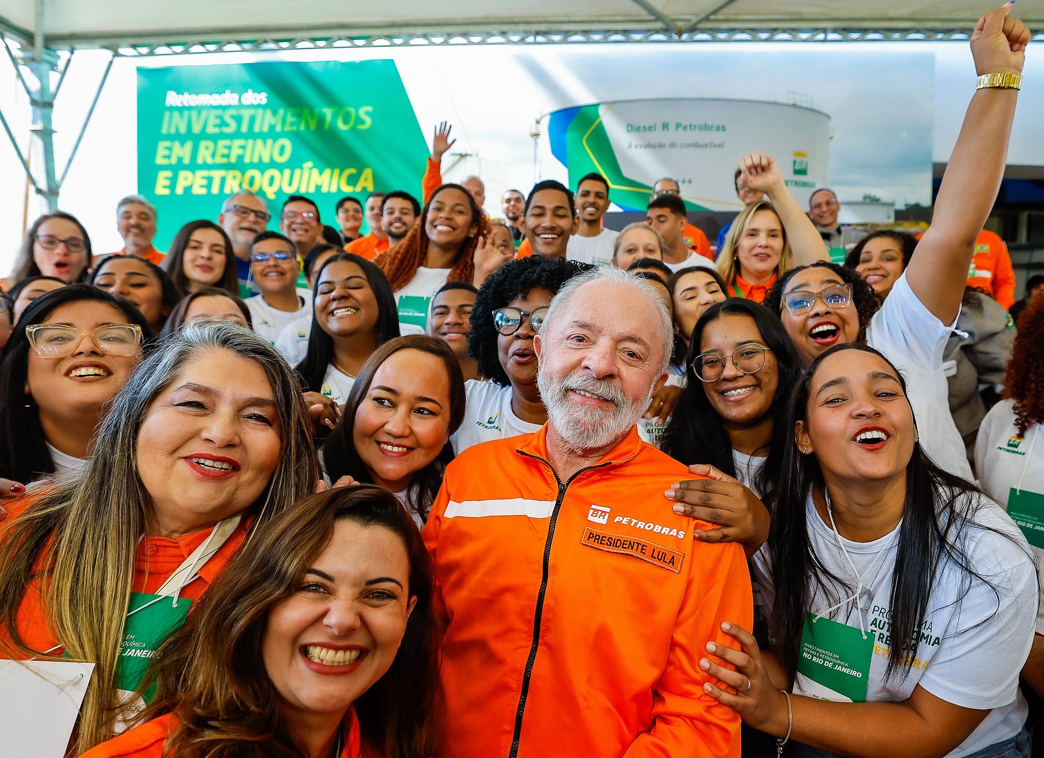 Lula nega ‘guerra’ entre governo e Congresso: ‘Vamos resolver isso na negociação’