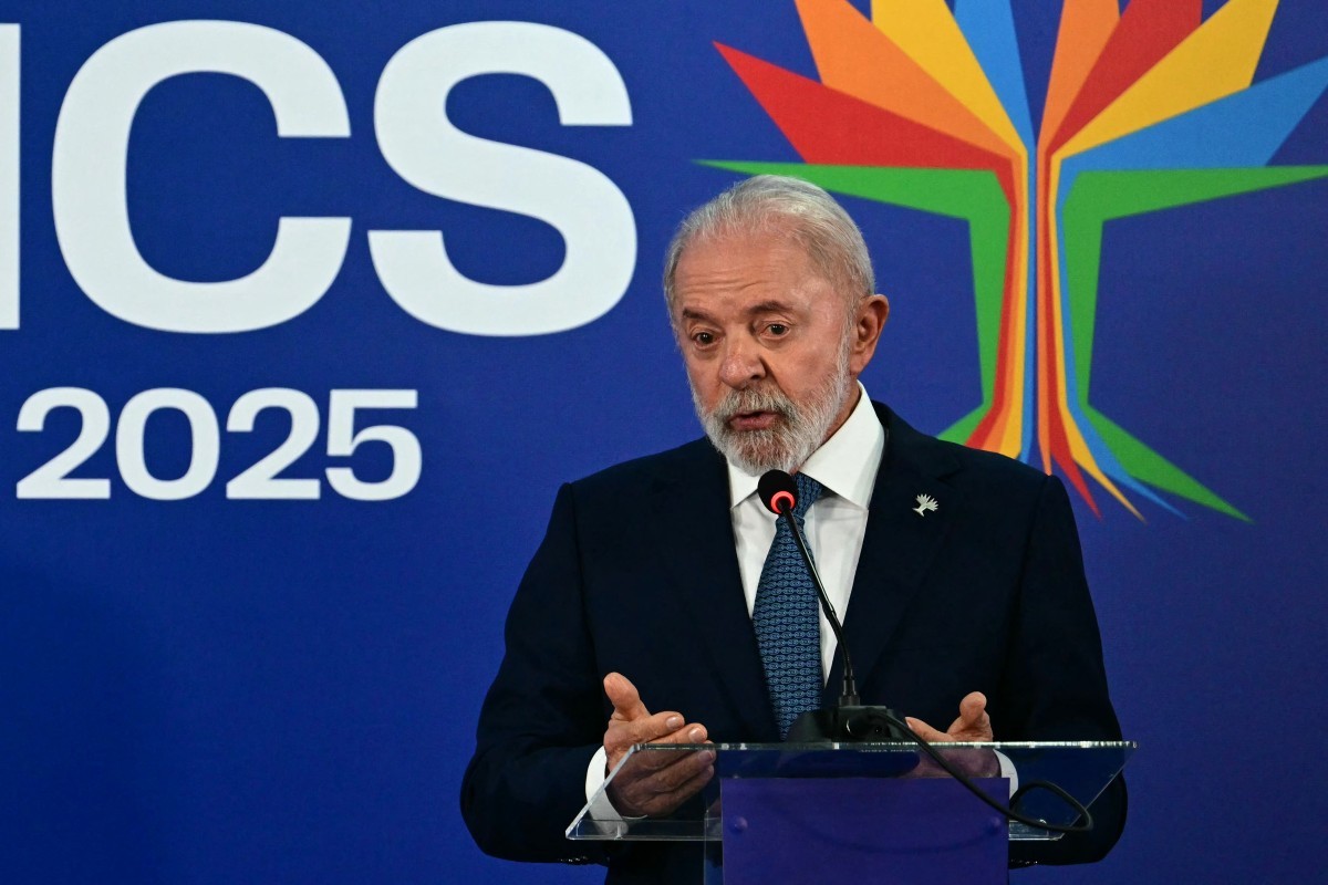 Brics ‘não nasceu para afrontar ninguém’, diz Lula; Trump quer sanções a quem se alinhar ao grupo