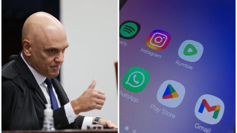 Rumble e empresa de Trump acionam Justiça dos EUA contra decisão de Moraes