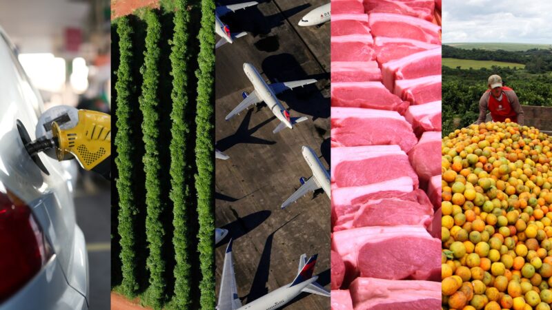 Como a tarifa de 50% vai mexer nos preços no Brasil? Café, carne e combustível vão ficar mais caros?