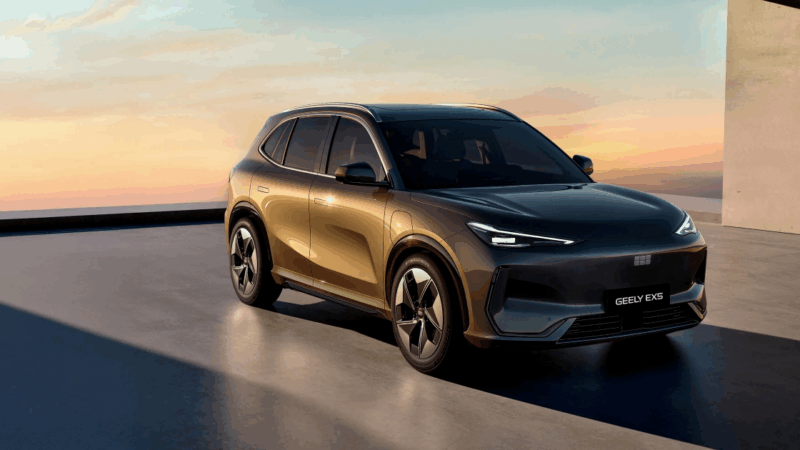 Geely EX5 chega ao Brasil a partir de R$ 205 mil para brigar com BYD Yuan Plus