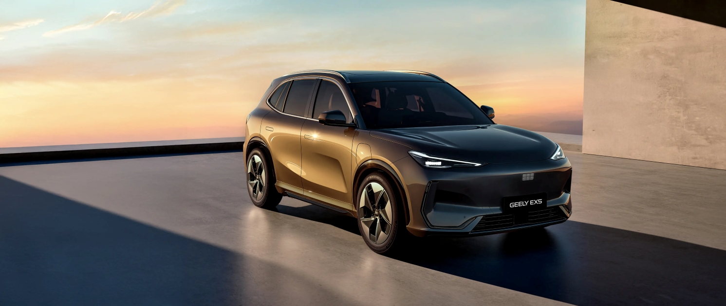 Geely EX5 chega ao Brasil a partir de R$ 205 mil para brigar com BYD Yuan Plus