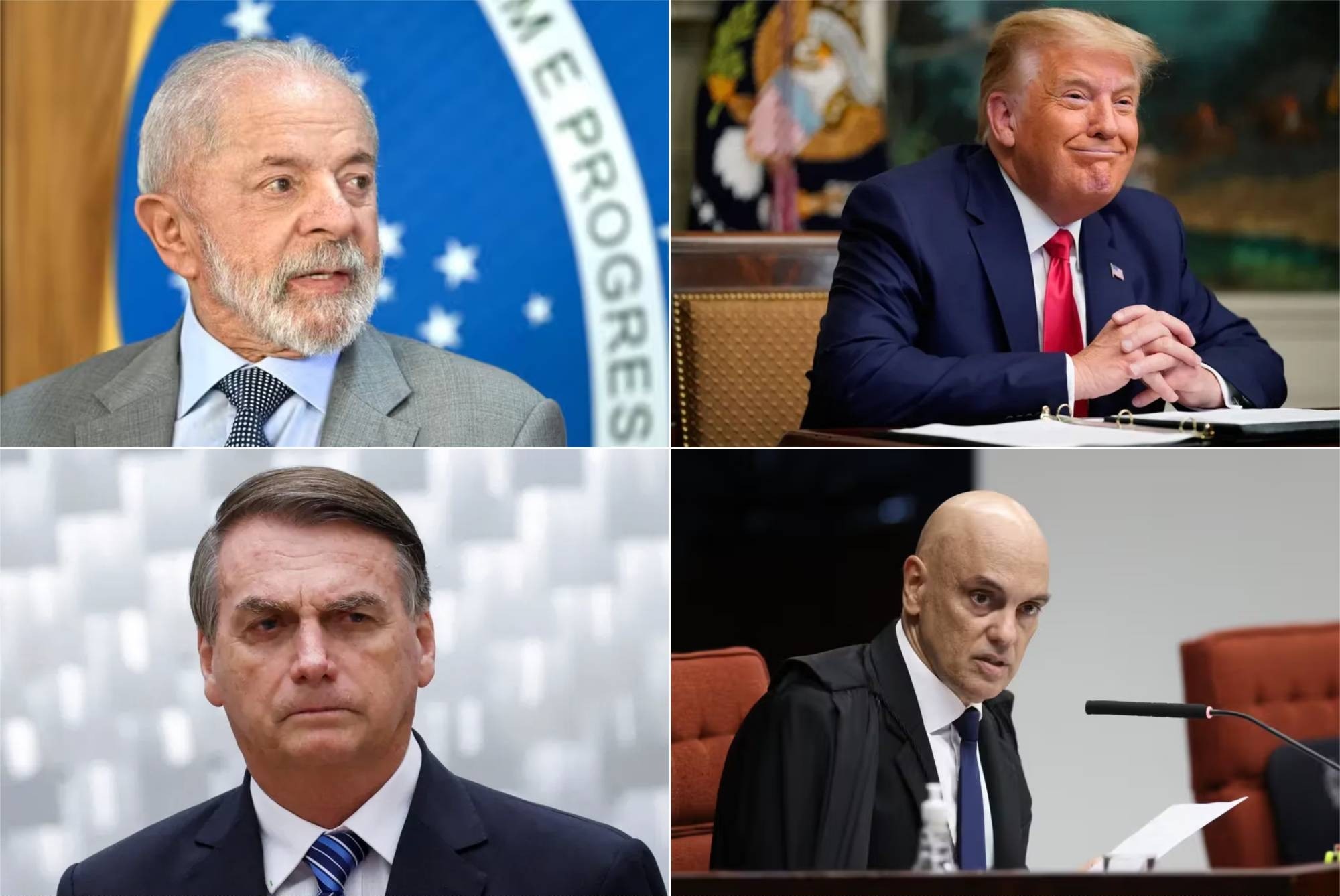 Lula critica ações dos EUA contra ministros do STF: ‘medida arbitrária e sem fundamento’
